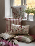 Gallery Home Green Kersey Meadow cushion - British product