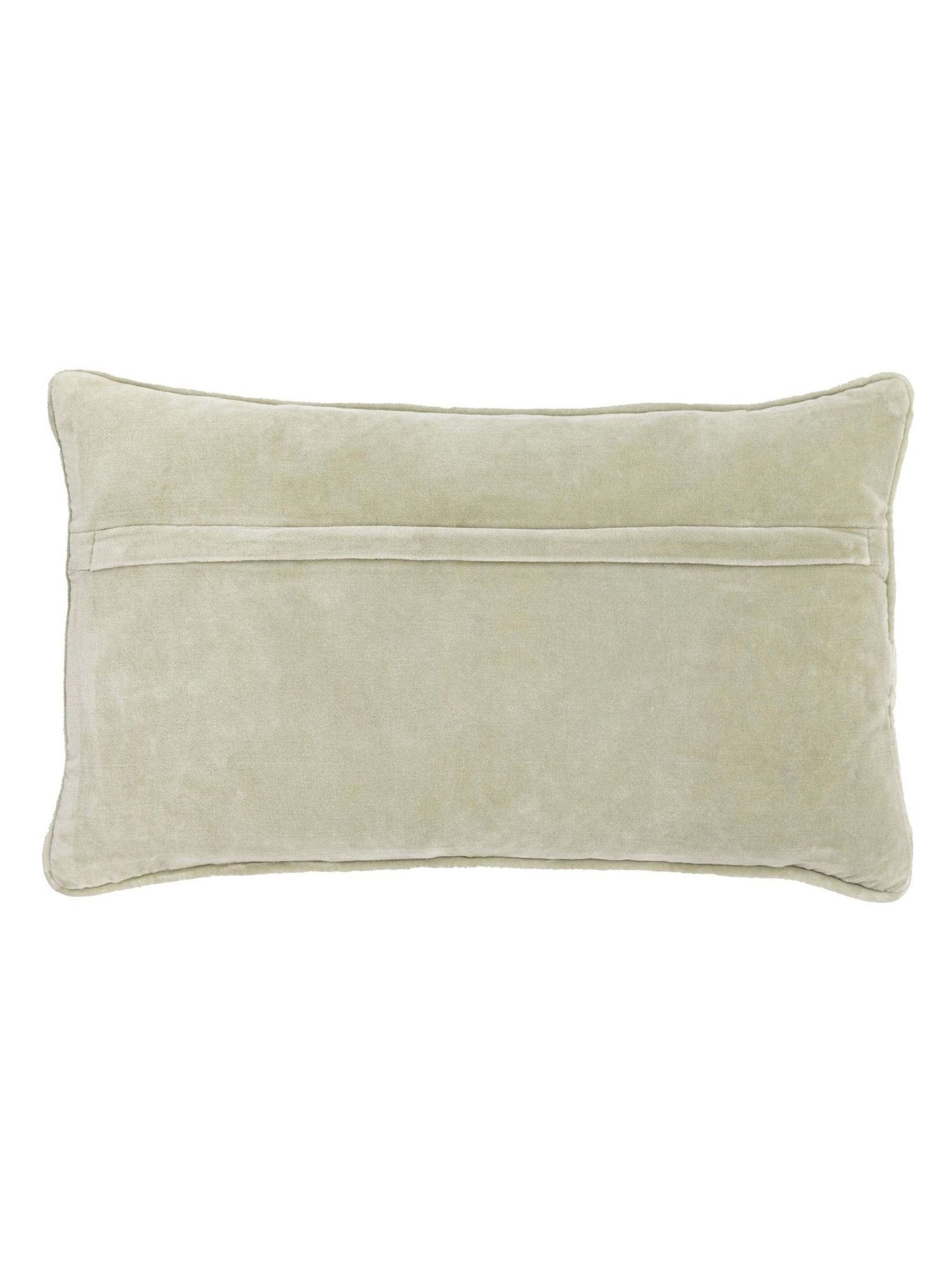 Gallery Home Green Kersey Meadow cushion - British product