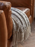 Gallery Home Ryton Stripe Throw 170x130cm - British product