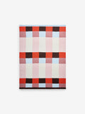 MADE.COM Multi Keava knitted throw 130x180cm, imported from the UK