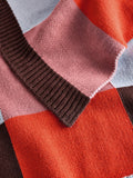 MADE.COM Multi Keava knitted throw 130x180cm, imported from the UK