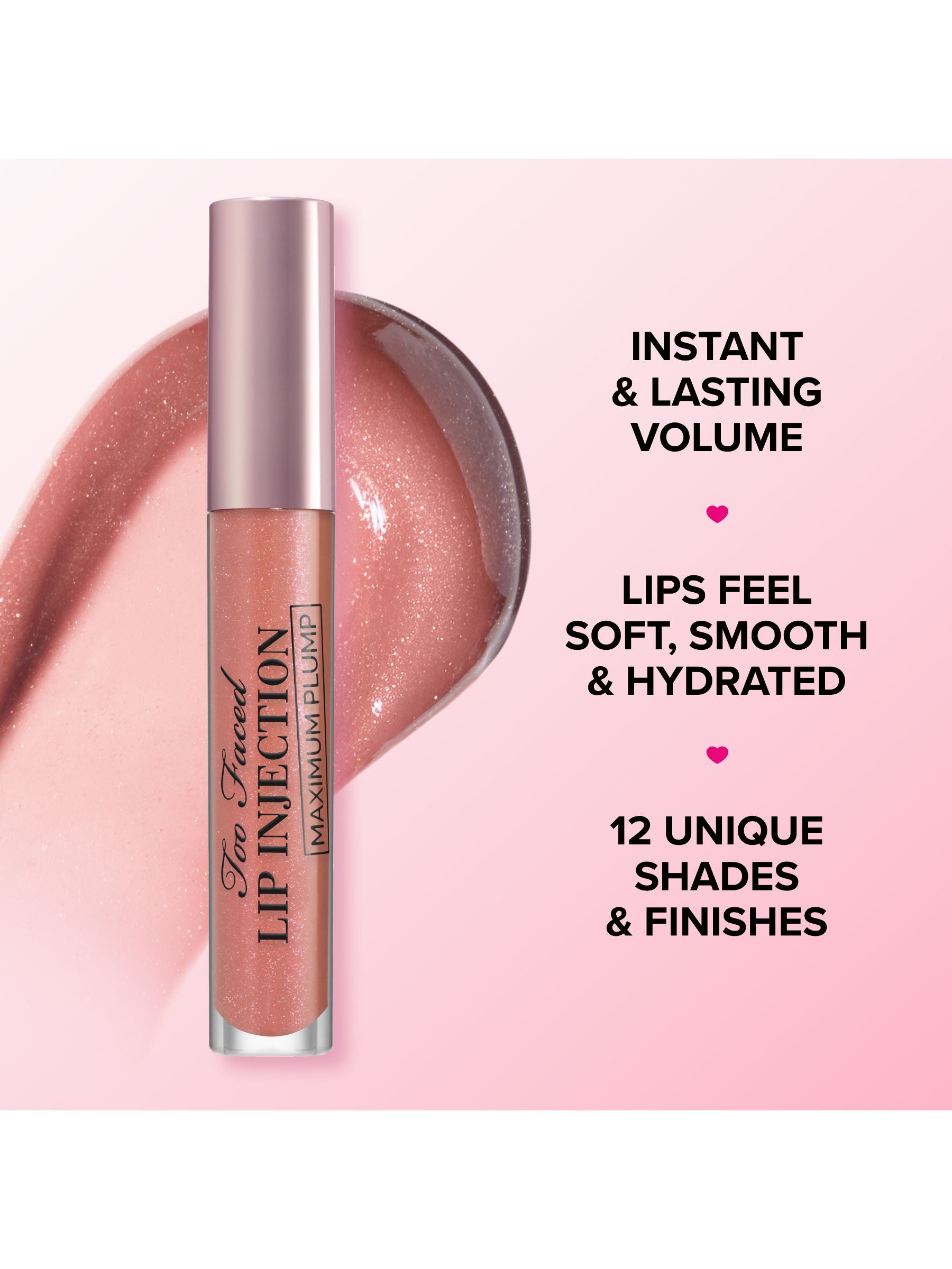 Too Faced lip plumper Maximum Plumper, imported from the UK