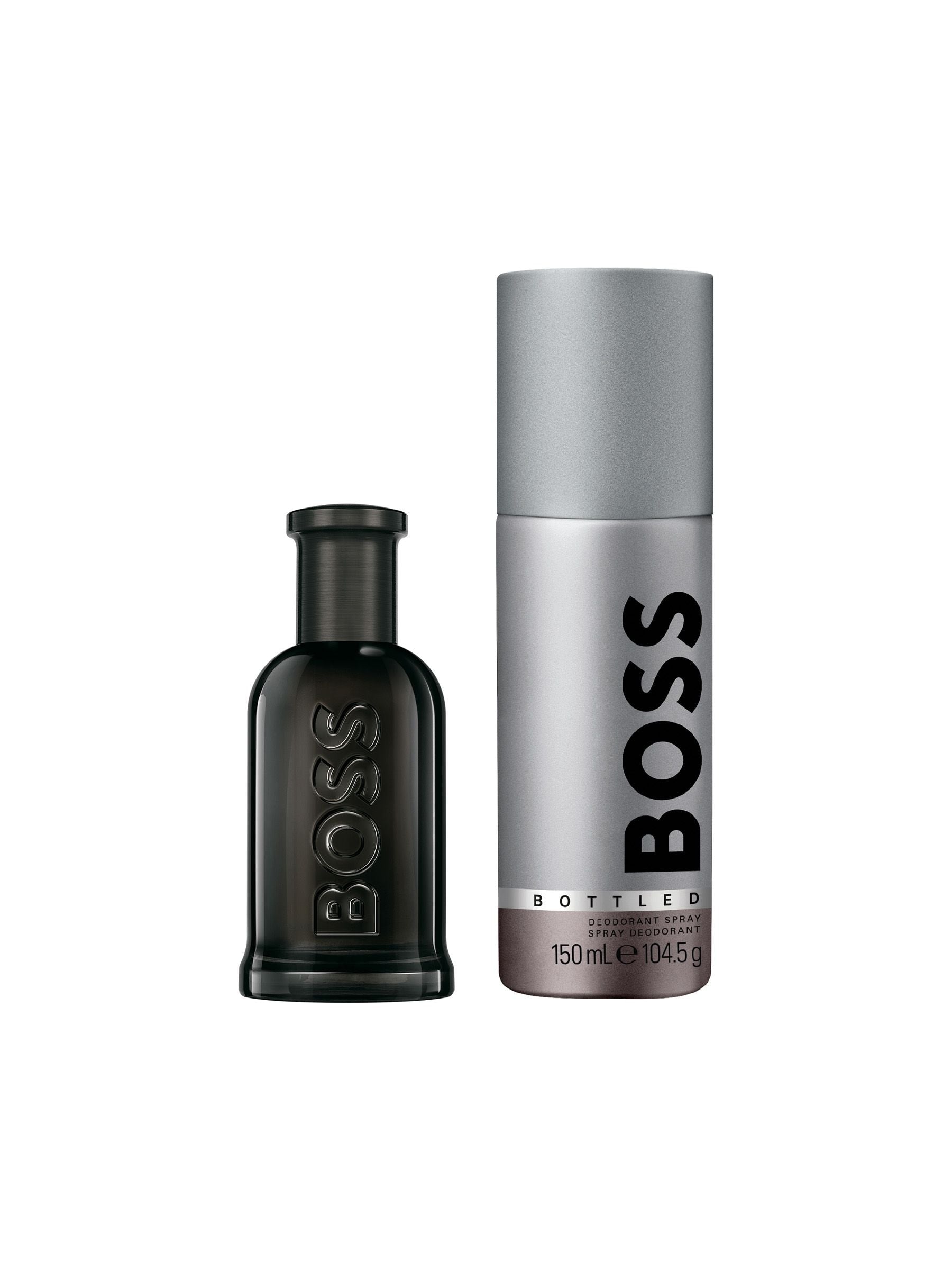 BOSS Bottled Parfum men's gift set with deodorant - British product