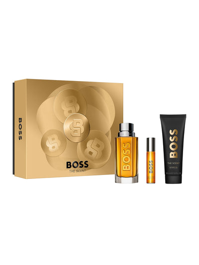 Next BOSS The Scent Eau de Toilette For Him Men's Fragrance Gift Set 100ml- Buy online at McGrocer