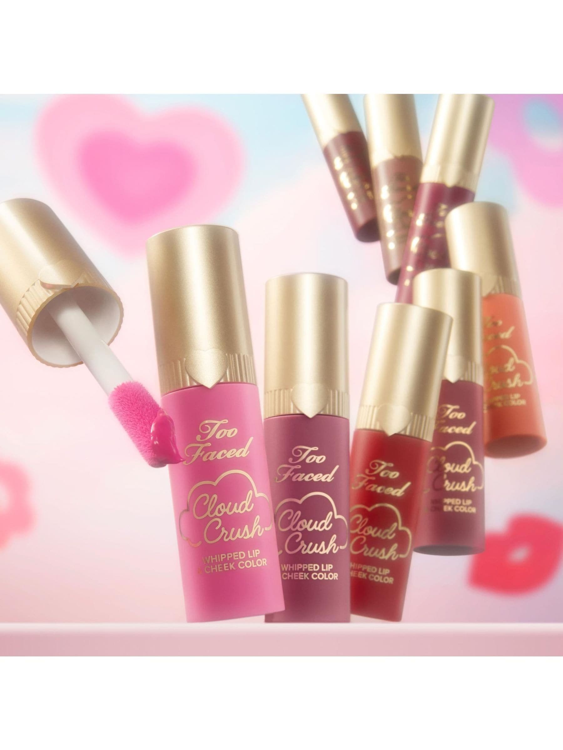 Too Faced Cloud Crush whipped lip and cheek colour - British product