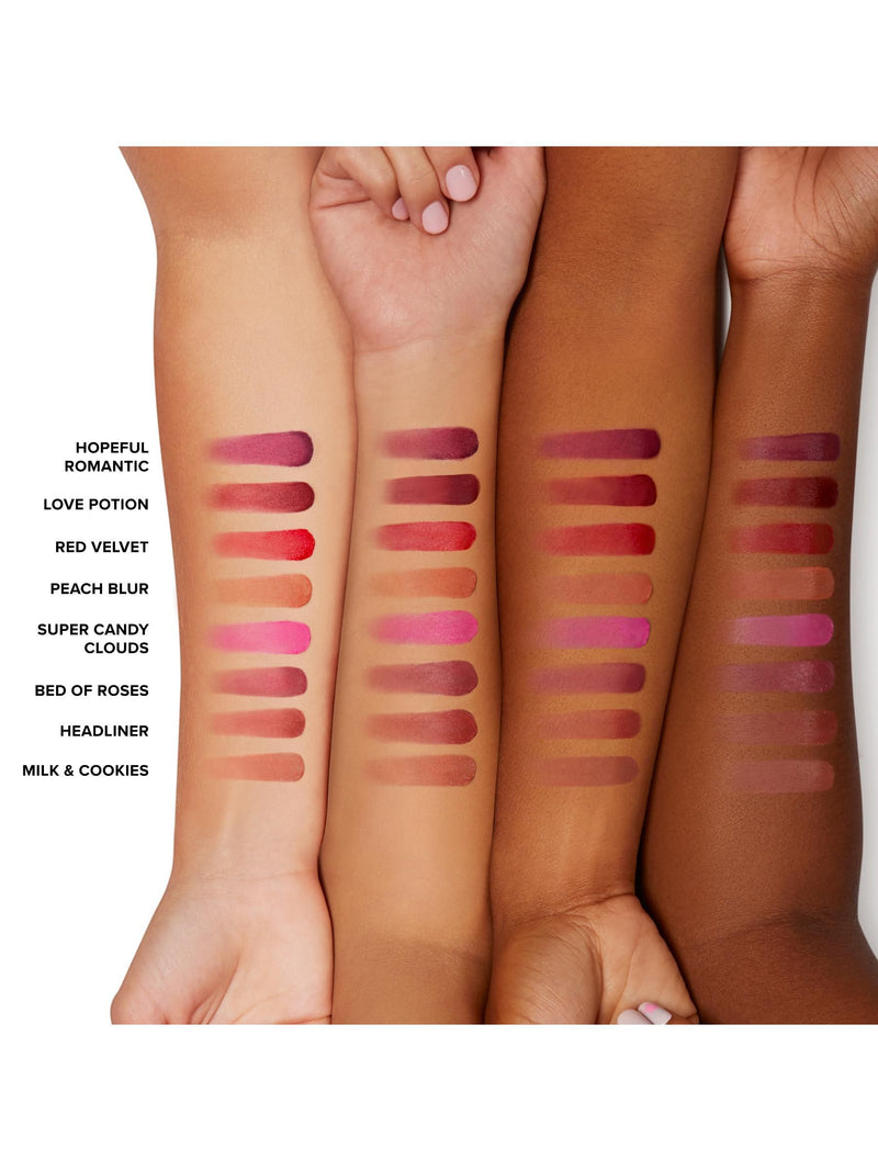 Too Faced Cloud Crush whipped lip and cheek colour - British product