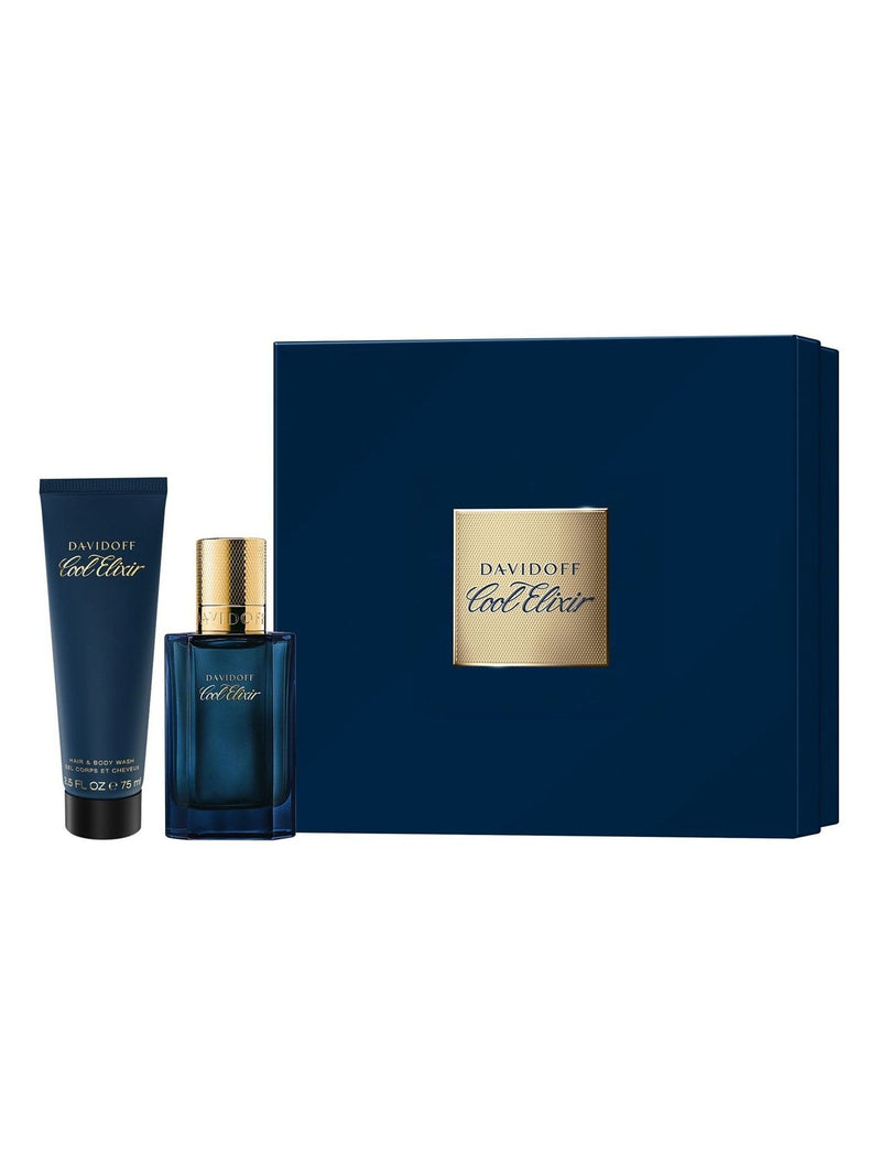 Davidoff Cool Water gift set with Eau de Toilette and shower gel - British product