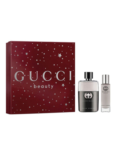 Next Gucci Guilty Pour Homme Eau de Toilette 50ml Gift Set- Buy online at McGrocer