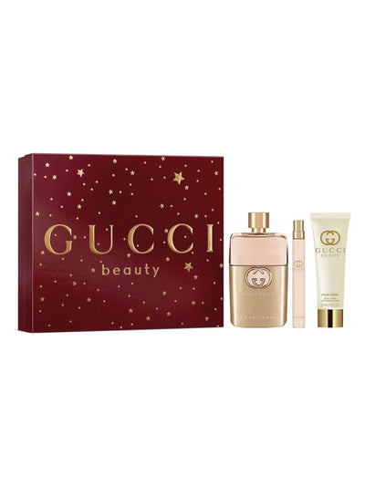 Next Gucci Guilty Pour Femme Eau de Parfum Fragrance Gift Set 90ml- Buy online at McGrocer