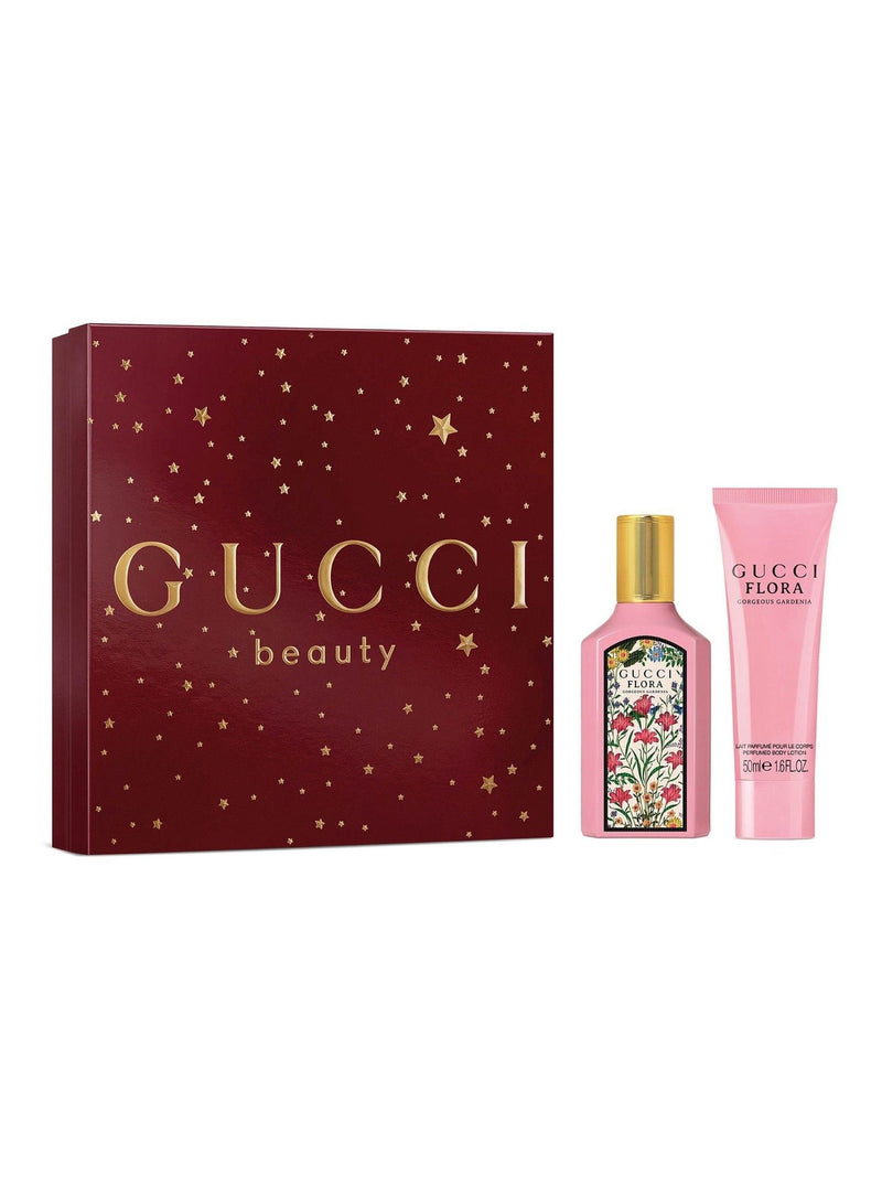 Gucci Flora Gorgeous Gardenia Eau de Parfum Gift Set 50ml, UK version