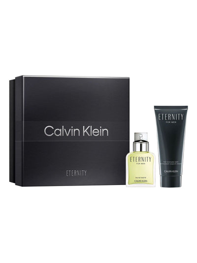 Next Coffret Calvin Klein Eternity Eau de Toilette pour Homme et Gel Douche Duo 50ml - Acheter en ligne sur McGrocer