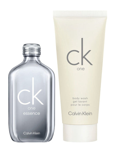Next Calvin Klein One Essence Parfum Intense and Shower Gel Duo 50ml Gift Set- Buy online at McGrocer