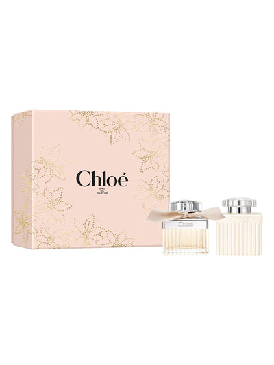 Chloé Eau de Parfum and Body Lotion Duo Gift Set 50ml and 100ml