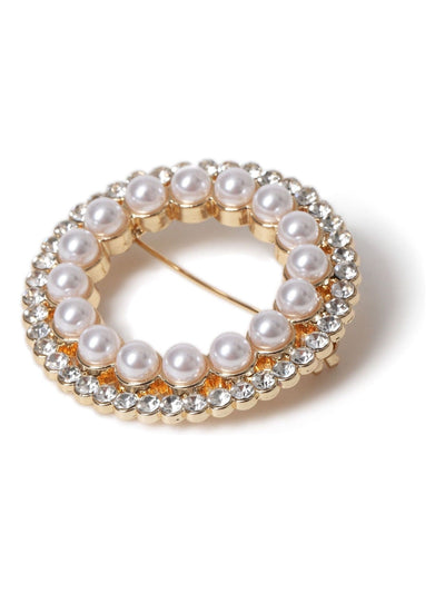 Broche étincelante 