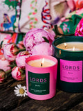 Lords Fragrance House Big Sur candle 225g - British product