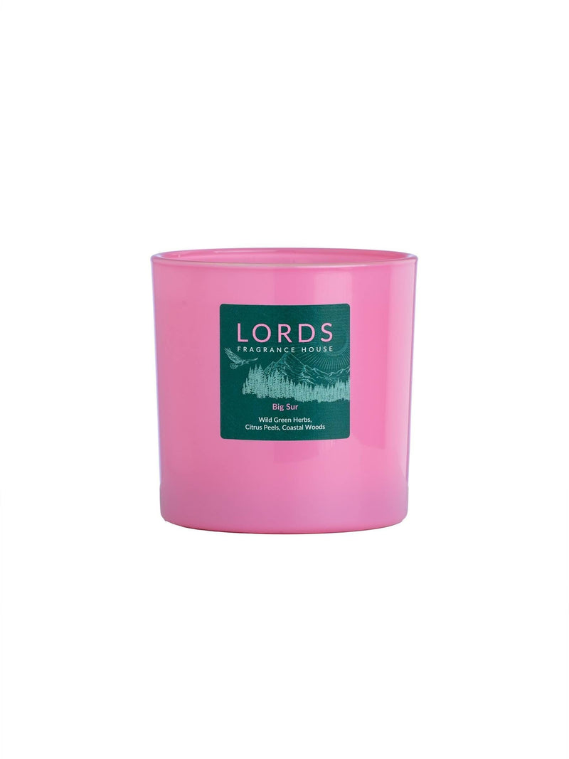 Lords Big Sur 3 Wick candle 650g - British product