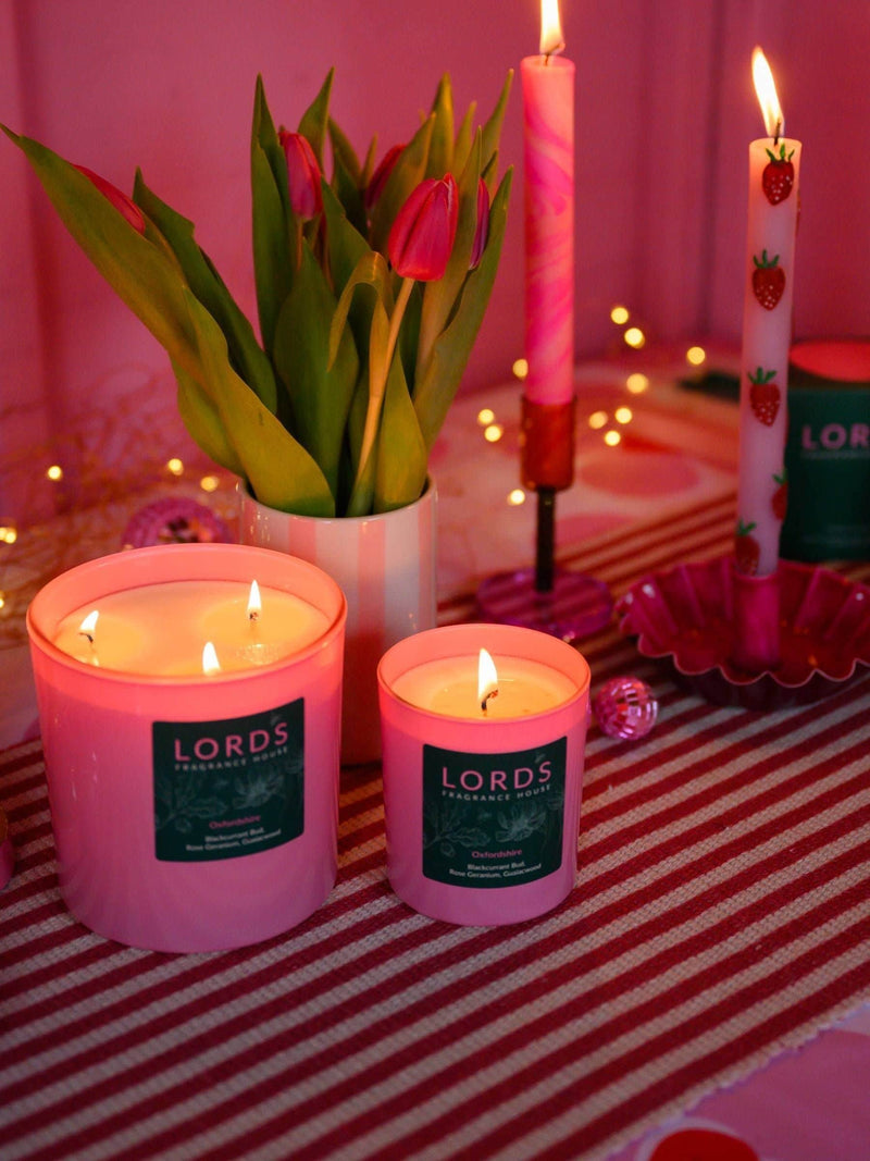Lords Big Sur 3 Wick candle 650g - British product