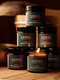 Lords Fragrance House candle Yellowstone travel 60g, imported from the UK