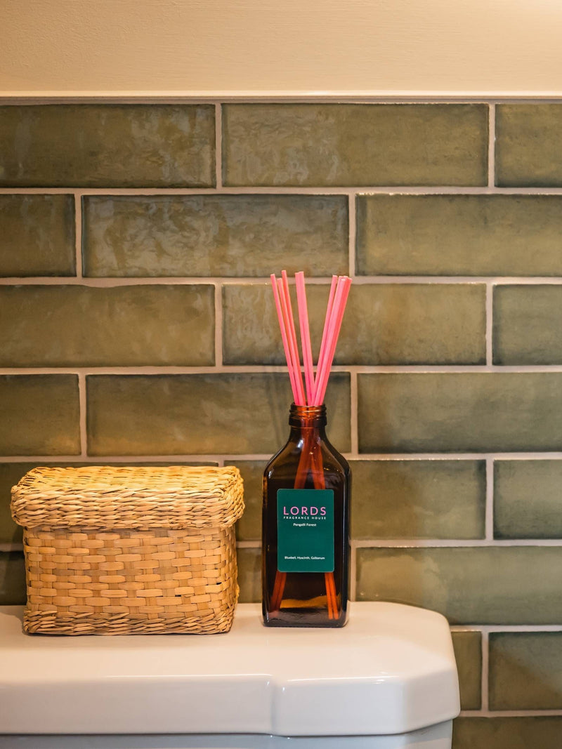 Lords Yellowstone reed diffuser 200ml, UK version