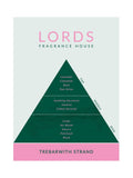 Lords Fragrance House Trebarwith Strand reed diffuser 200ml, UK version