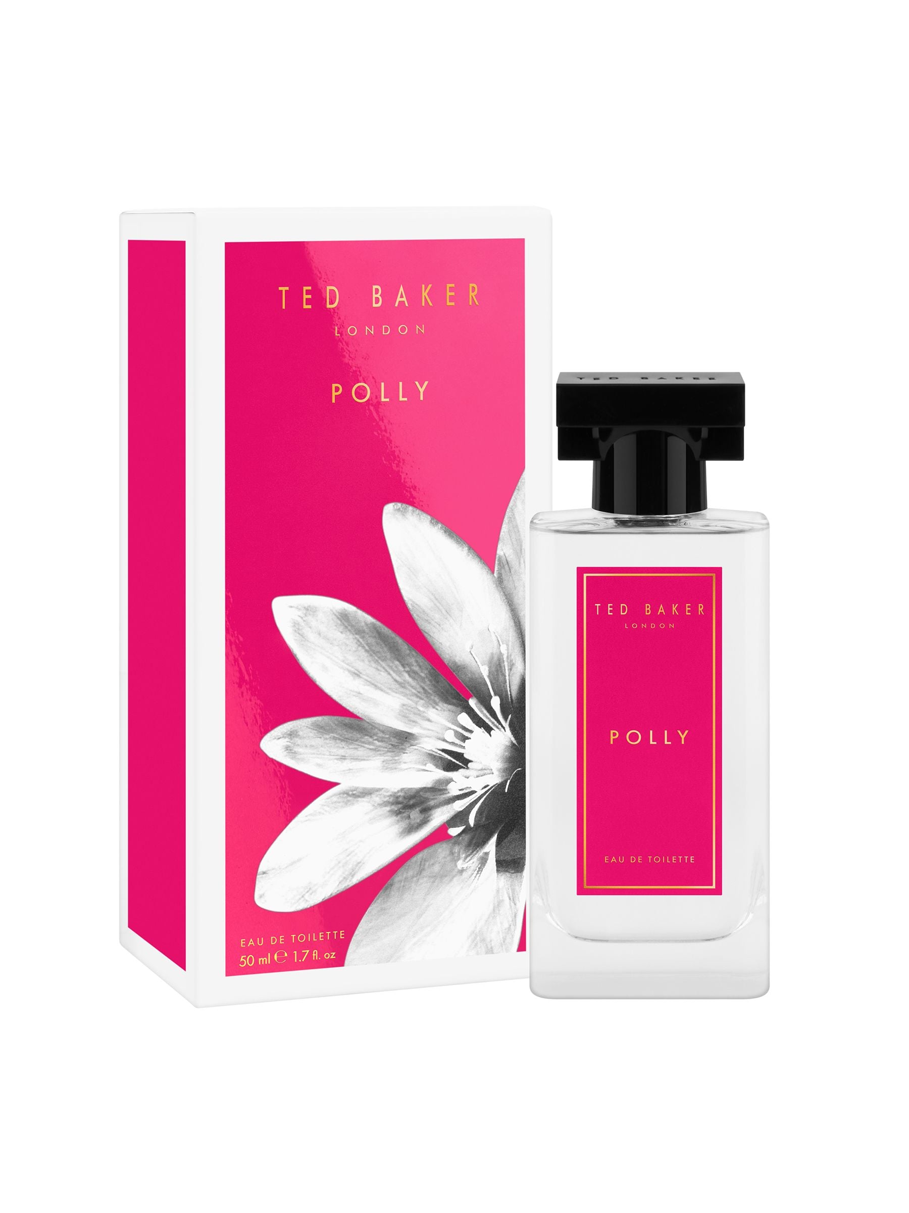 Ted Baker Floralicious Polly Eau de Toilette Fragrance 50ml (British brand)