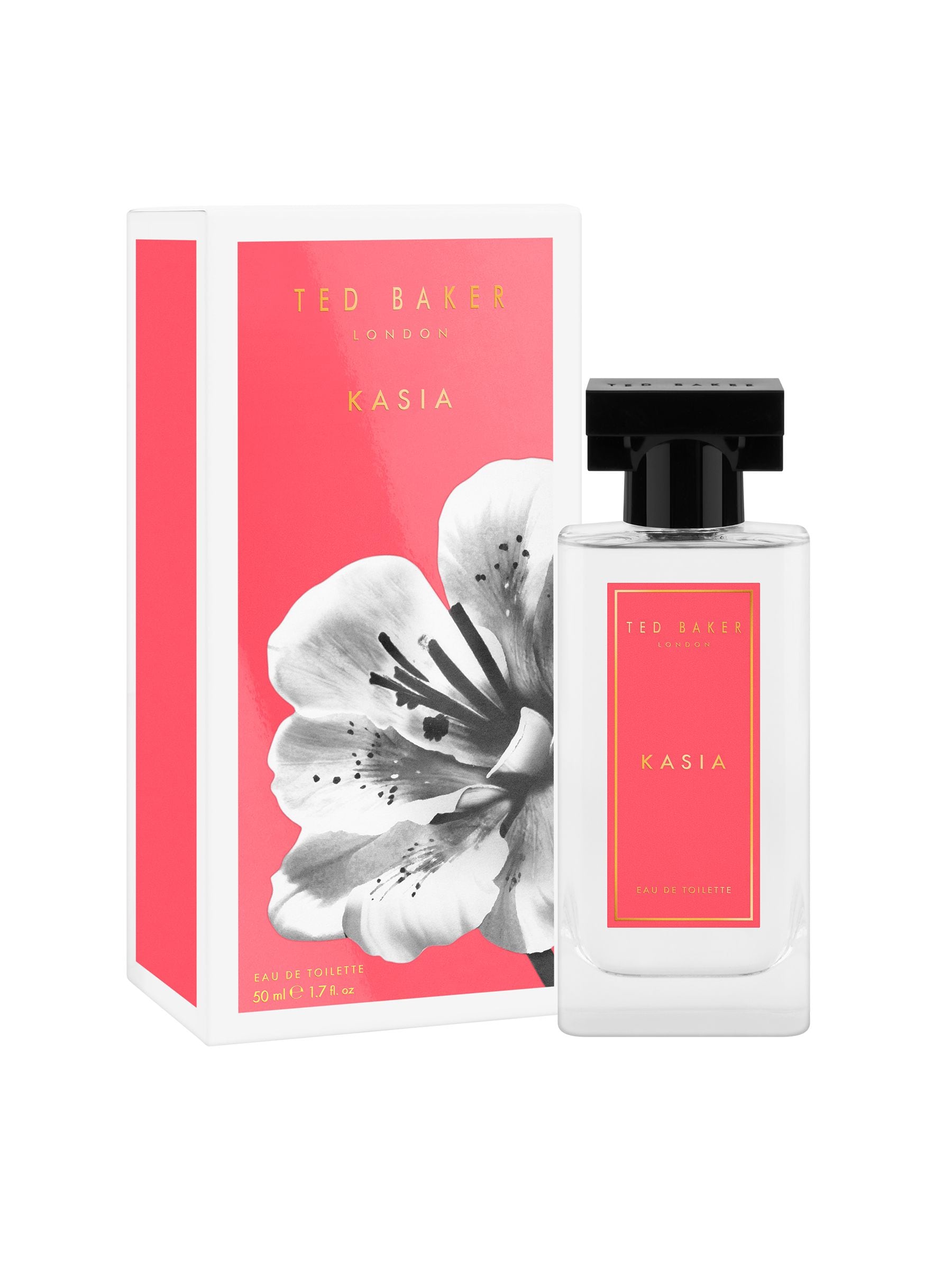 Ted Baker Floralicious Kasia Eau de Toilette Fragrance 50ml