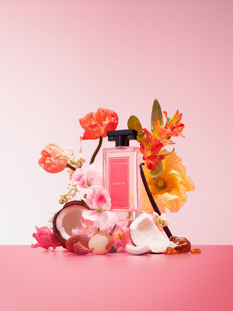 Ted Baker Floralicious Kasia Eau de Toilette Fragrance 50ml (British brand)