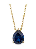 The Diamond Store Blue Astra necklace 3.20ct (British brand)