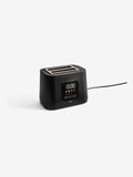 Black 4-slice digital toaster (British brand)