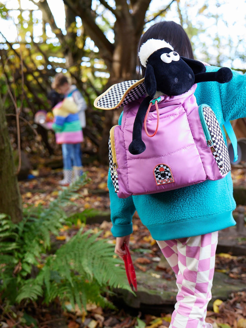 Tog 24 pink Shaun the Sheep backpack (British brand)