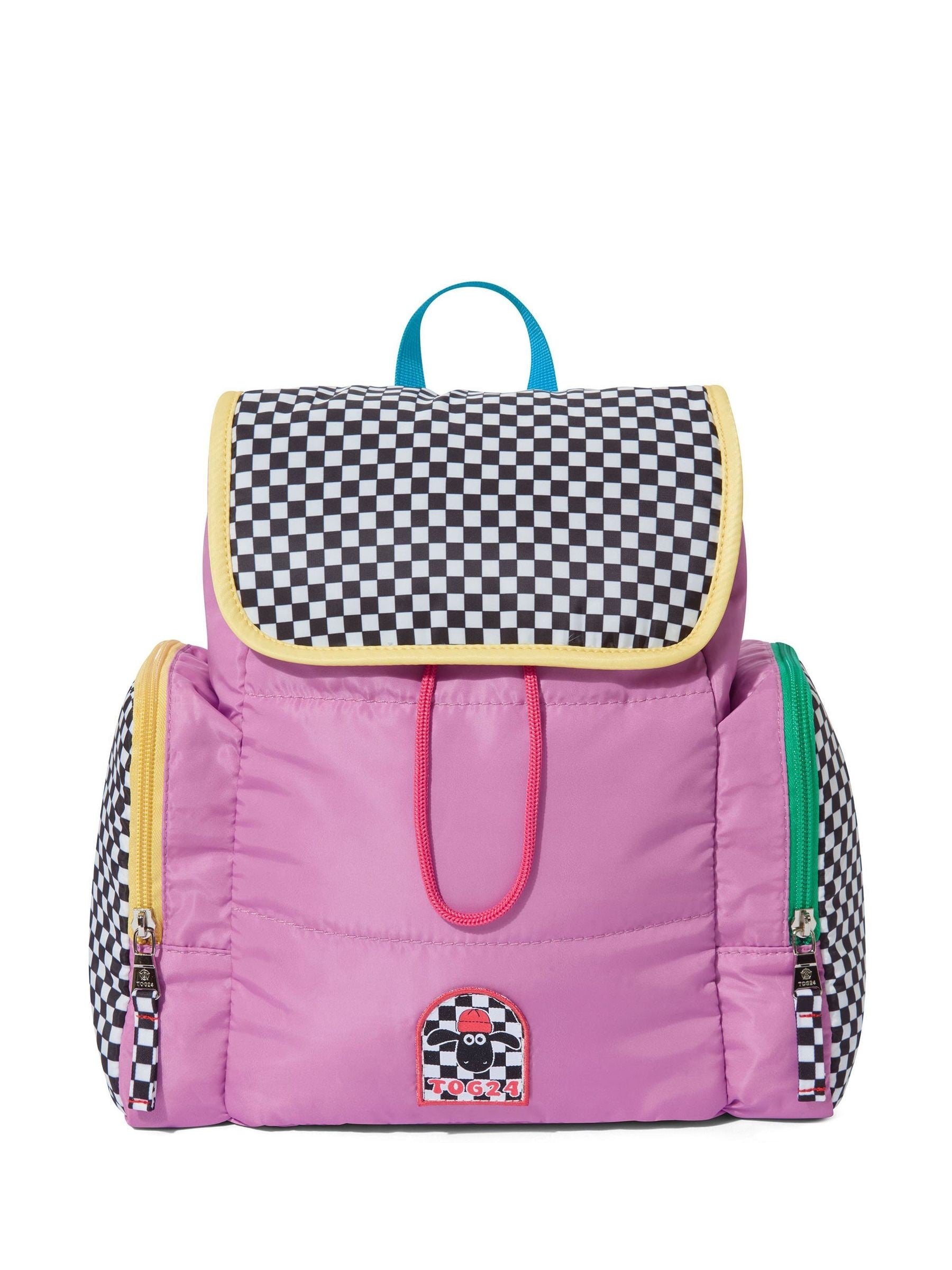 Tog 24 pink Shaun the Sheep backpack (British brand)