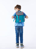 TOG24 green Shaun the Sheep backpack, UK version