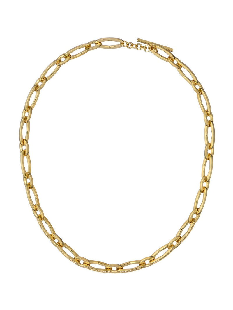 Ted Baker gold crystal shimmer chain necklace, UK version