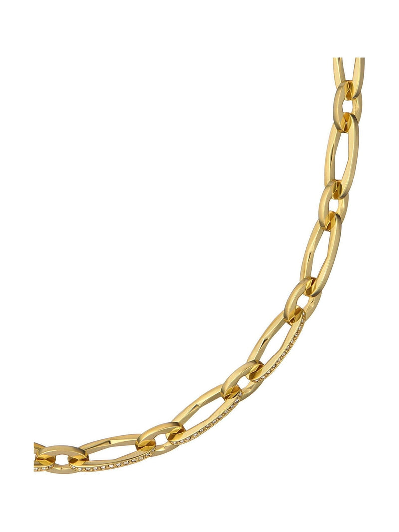 Ted Baker gold crystal shimmer chain necklace, UK version