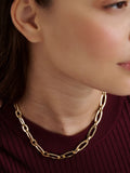 Ted Baker gold crystal shimmer chain necklace, UK version