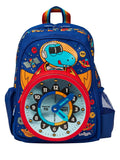 Smiggle Navy Blue. Ready Set Go Junior Character Backpack