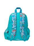 Smiggle Green Adventurous Junior Character Backpack, UK version