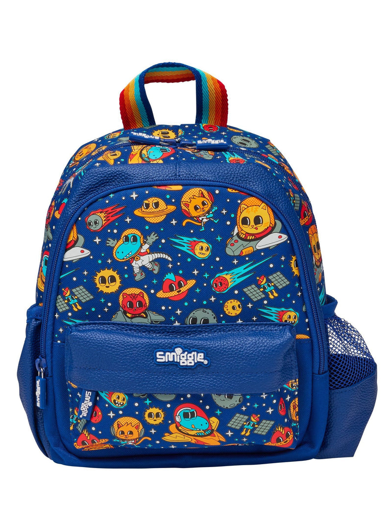 Smiggle blue Teeny Tiny backpack (British brand)