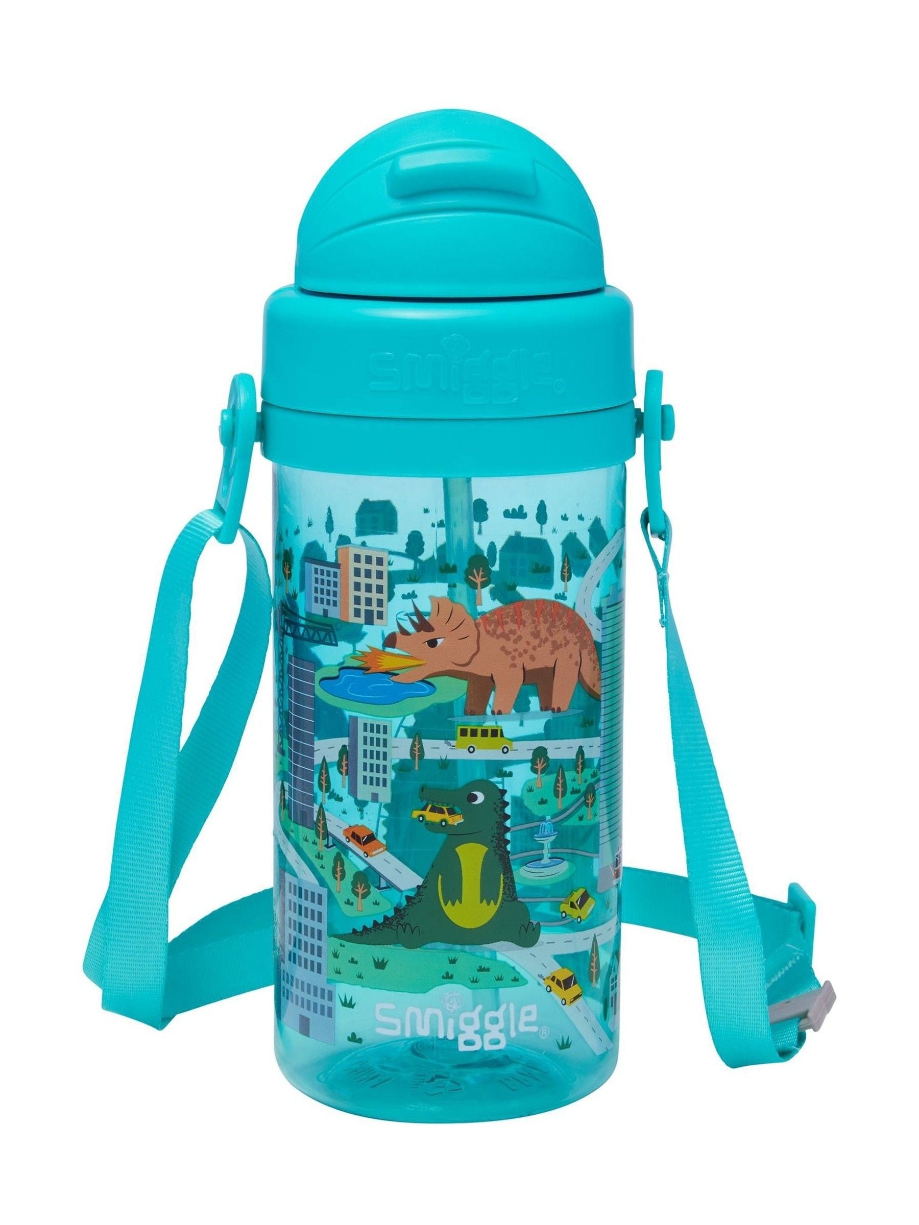 Smiggle Green Adventurous drink bottle 400ml - British product