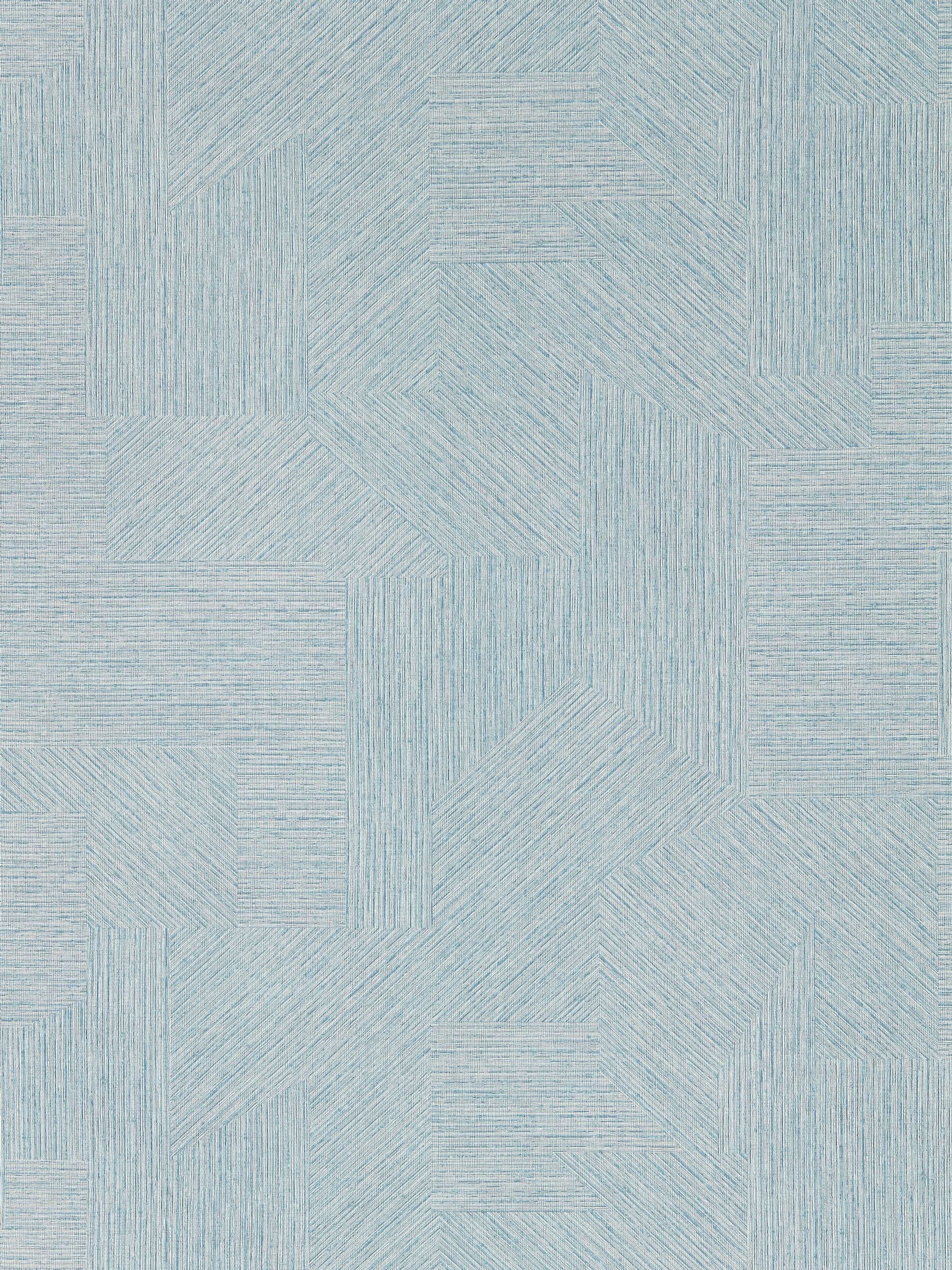 Harlequin wallpaper sample Blue Mokume A4, imported from the UK