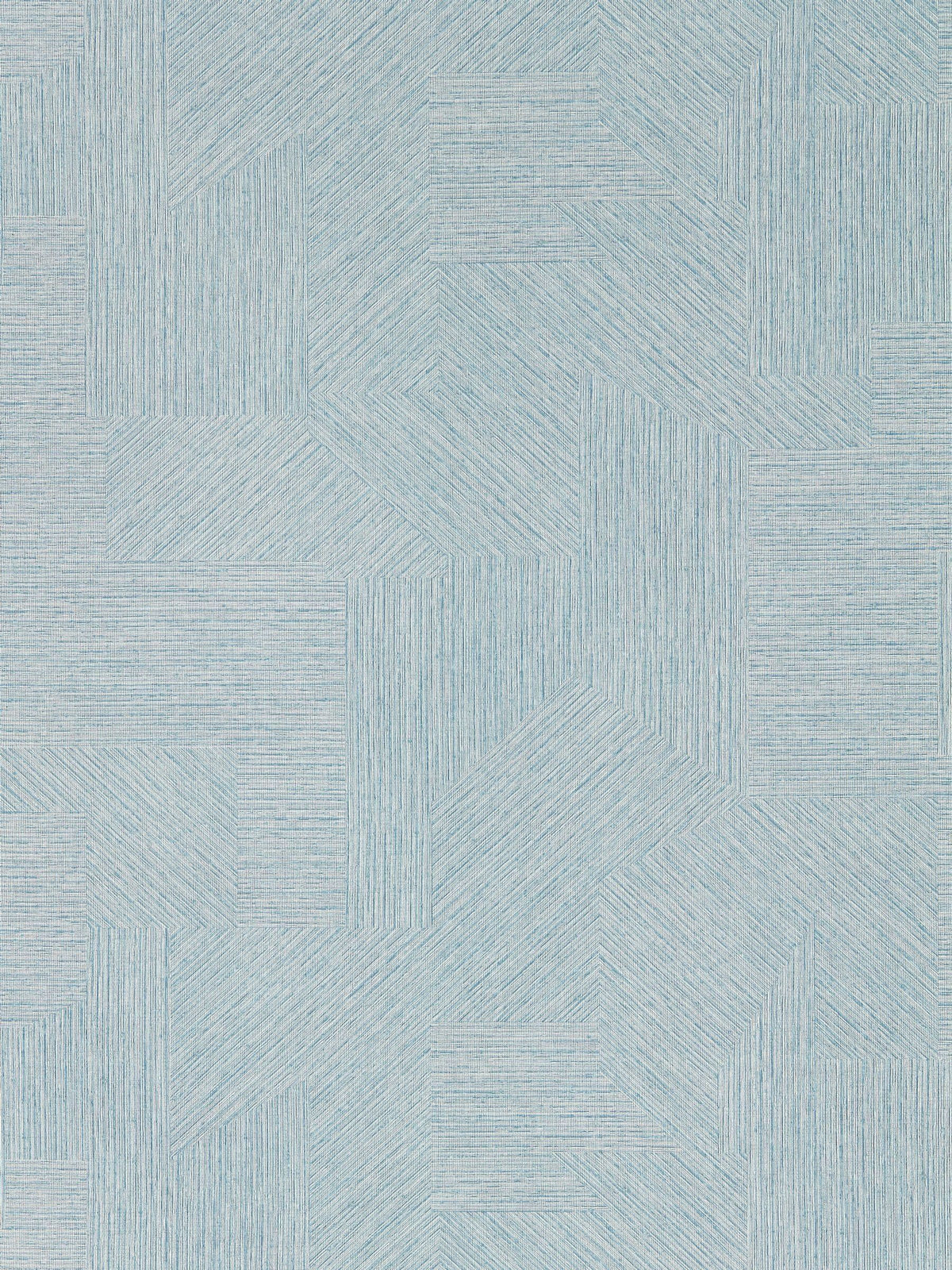 Harlequin wallpaper sample Blue Mokume A4, imported from the UK