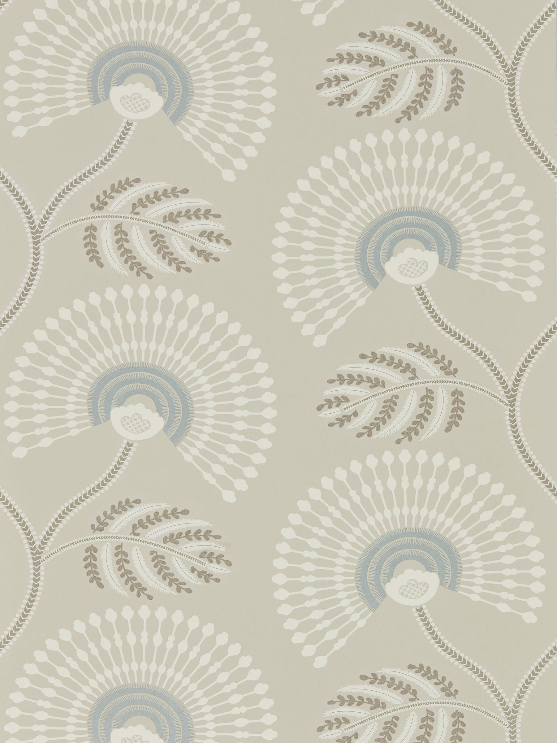 Harlequin Natural Louella wallpaper sample A4, UK version
