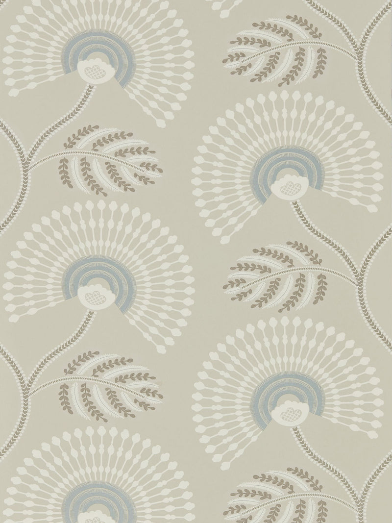 Harlequin Natural Louella wallpaper sample A4, UK version