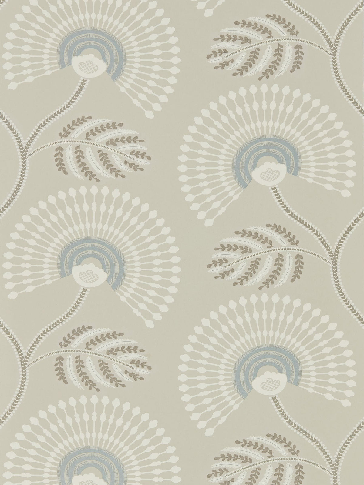 Harlequin Natural Louella wallpaper sample A4, UK version