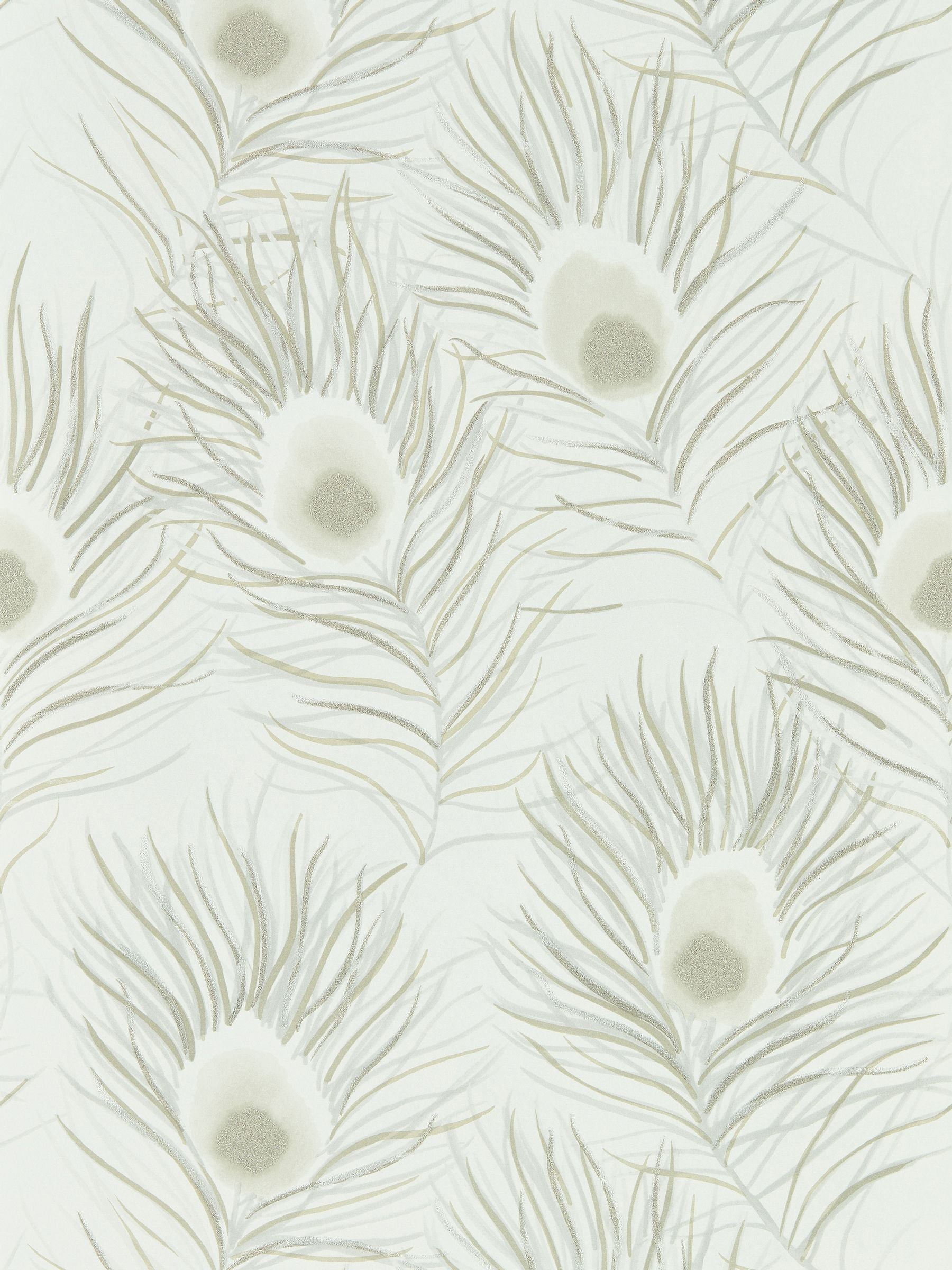 Harlequin Orlena Purity Edit A4 wallpaper sample (British brand)