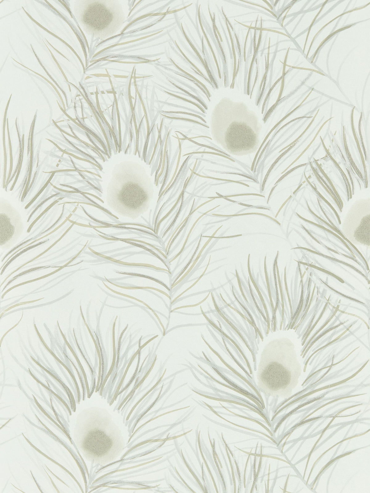 Harlequin Orlena Purity Edit A4 wallpaper sample (British brand)