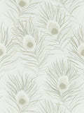 Harlequin Orlena Purity Edit A4 wallpaper sample (British brand)