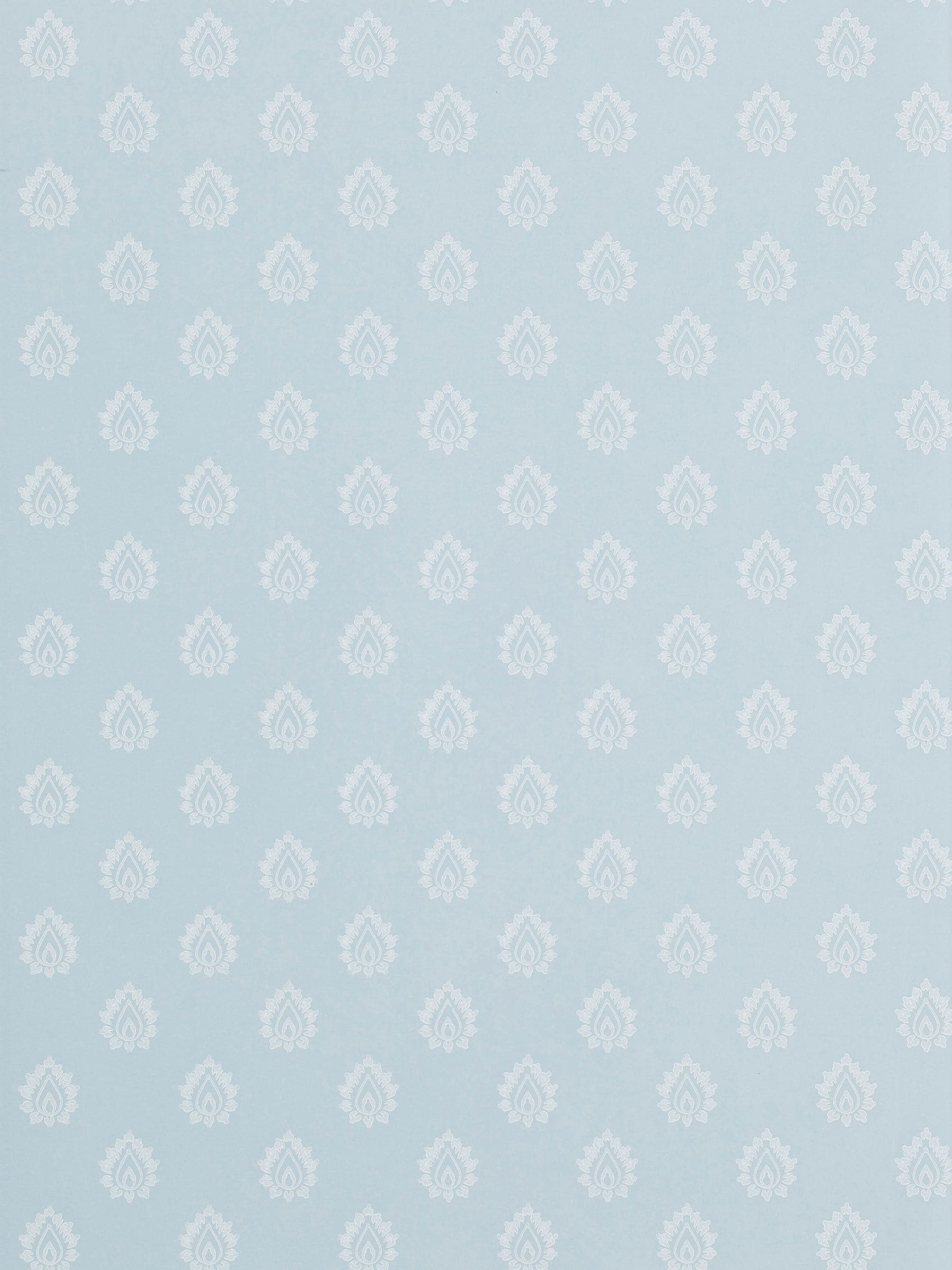 Sanderson Blue Florrie wallpaper sample A4 - British product
