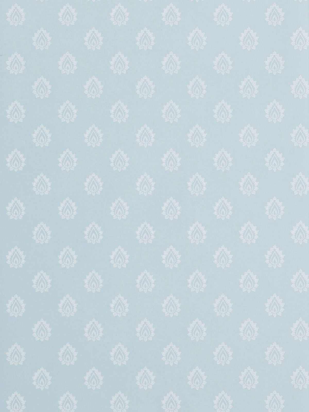 Sanderson Blue Florrie wallpaper sample A4 - British product
