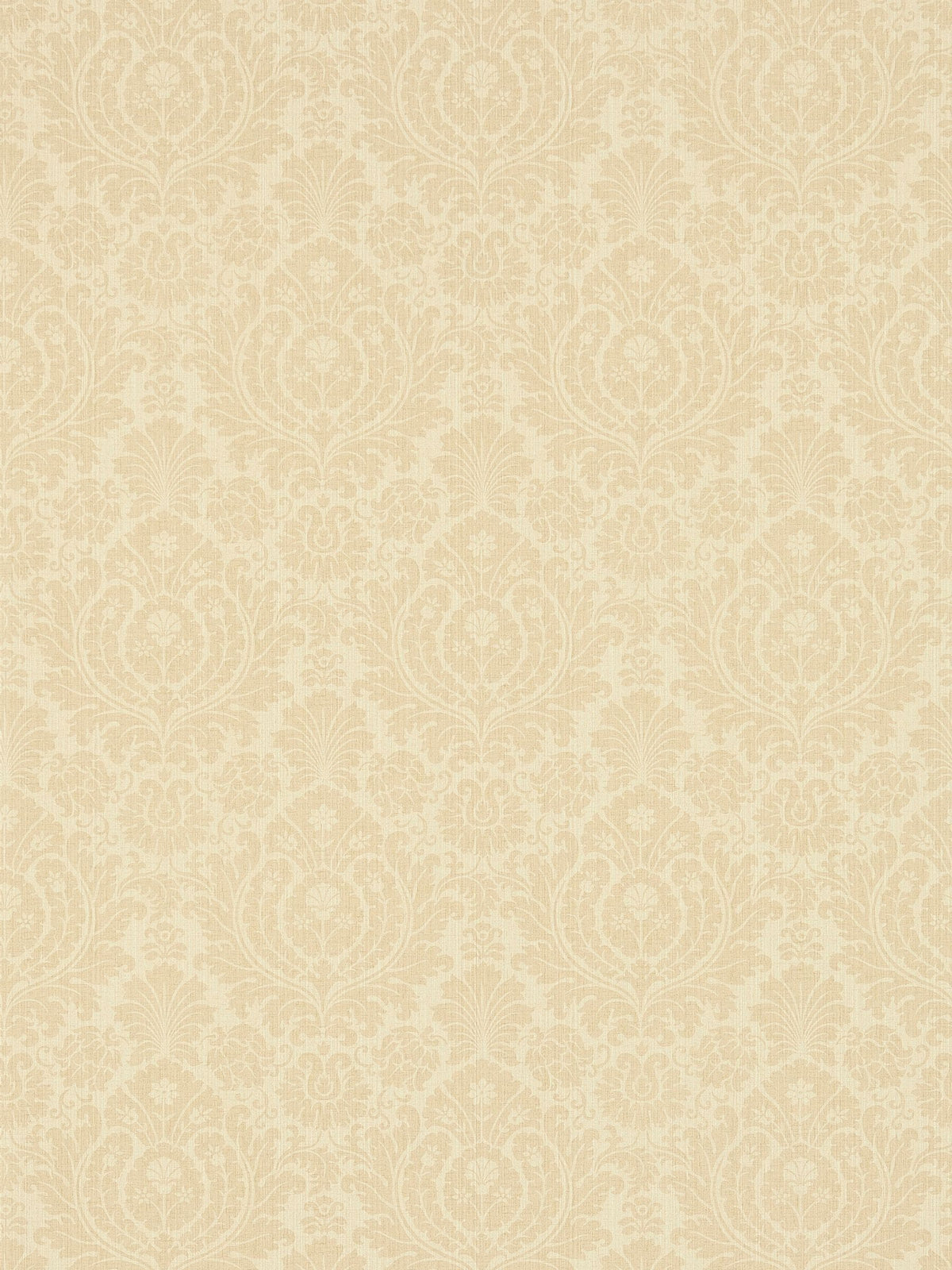Sanderson Yellow Fabienne wallpaper sample A4, imported from the UK